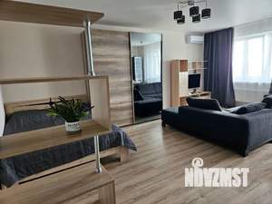 1-к квартира, посуточно, 40м2, 20/20 этаж
