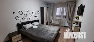 1-к квартира, посуточно, 42м2, 1/20 этаж