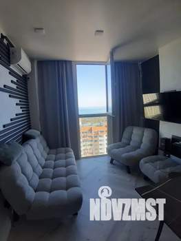 1-к квартира, посуточно, 38м2, 20/20 этаж