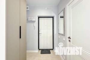 1-к квартира, посуточно, 36м2, 22/23 этаж