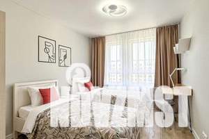 2-к квартира, посуточно, 62м2, 14/16 этаж