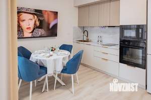 Студия квартира, на длительный срок, 30м2, 3/25 этаж