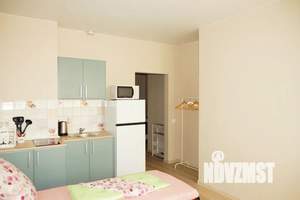 Студия квартира, посуточно, 28м2, 11/18 этаж