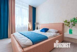 1-к квартира, посуточно, 44м2, 1/1 этаж