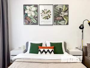 Студия квартира, посуточно, 35м2, 6/20 этаж