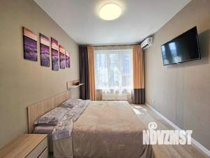 1-к квартира, посуточно, 41м2, 6/20 этаж