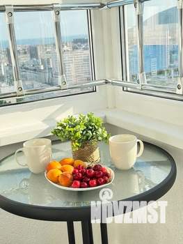 1-к квартира, посуточно, 37м2, 21/23 этаж