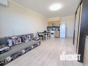 Студия квартира, посуточно, 27м2, 15/16 этаж