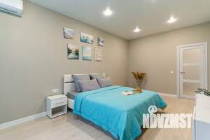 1-к квартира, посуточно, 41м2, 16/21 этаж