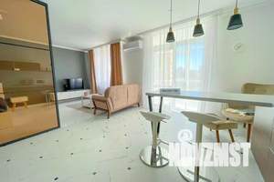 1-к квартира, посуточно, 46м2, 12/16 этаж