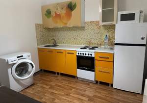 1-к квартира, на длительный срок, 39м2, 13/16 этаж