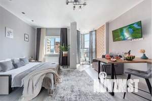 1-к квартира, посуточно, 35м2, 15/20 этаж