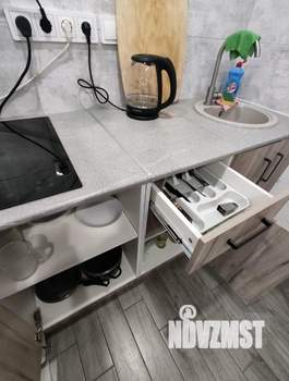 Студия квартира, на длительный срок, 25м2, 23/24 этаж