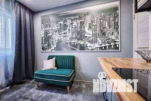 1-к квартира, посуточно, 40м2, 8/16 этаж