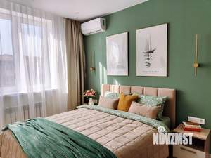 2-к квартира, посуточно, 64м2, 4/16 этаж