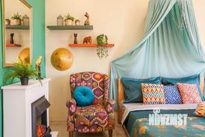 1-к квартира, посуточно, 35м2, 1/1 этаж