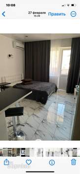 Студия квартира, на длительный срок, 25м2, 1/3 этаж