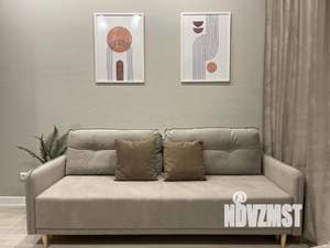 1-к квартира, посуточно, 43м2, 1/1 этаж