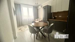 1-к квартира, на длительный срок, 38м2, 13/24 этаж