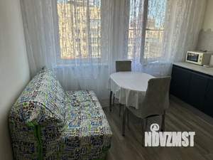 1-к квартира, посуточно, 45м2, 17/18 этаж