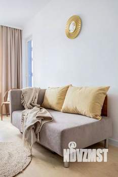 1-к квартира, посуточно, 53м2, 1/1 этаж