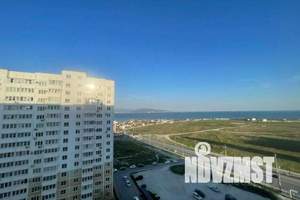 1-к квартира, посуточно, 37м2, 12/16 этаж