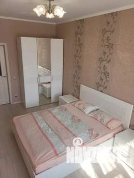 1-к квартира, посуточно, 41м2, 13/19 этаж