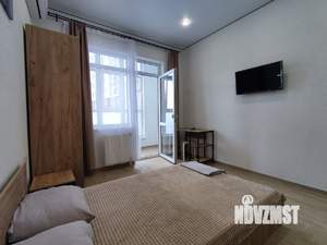 Студия квартира, на длительный срок, 25м2, 2/25 этаж