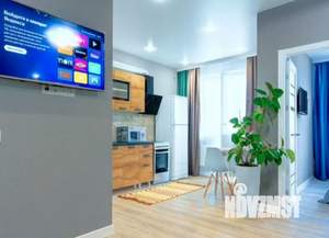 2-к квартира, посуточно, 44м2, 1/1 этаж