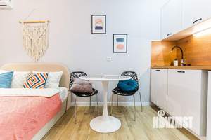 1-к квартира, посуточно, 25м2, 1/1 этаж