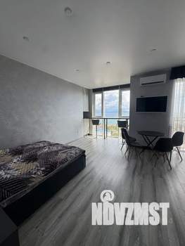 Студия квартира, посуточно, 40м2, 16/21 этаж