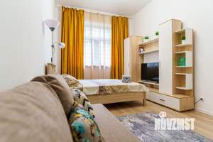 1-к квартира, посуточно, 37м2, 1/1 этаж