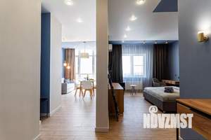 1-к квартира, посуточно, 41м2, 1/1 этаж
