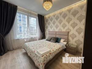 1-к квартира, посуточно, 40м2, 19/24 этаж