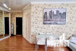 1-к квартира, посуточно, 42м2, 4/10 этаж