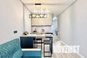 1-к квартира, посуточно, 42м2, 13/18 этаж