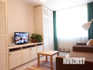 1-к квартира, посуточно, 42м2, 12/16 этаж