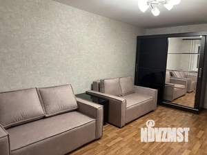 1-к квартира, посуточно, 38м2, 9/16 этаж