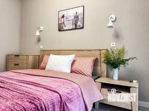 1-к квартира, посуточно, 42м2, 1/1 этаж