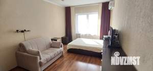1-к квартира, посуточно, 40м2, 7/16 этаж