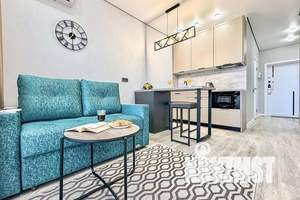 1-к квартира, посуточно, 42м2, 13/18 этаж