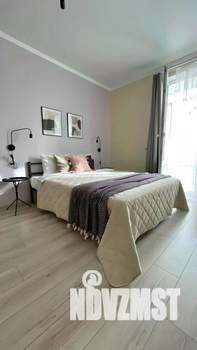 1-к квартира, посуточно, 45м2, 1/1 этаж