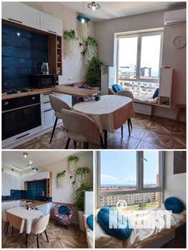 1-к квартира, на длительный срок, 43м2, 6/6 этаж