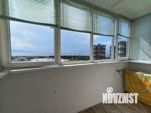 1-к квартира, посуточно, 38м2, 11/16 этаж