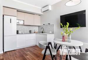 Студия квартира, посуточно, 35м2, 19/20 этаж