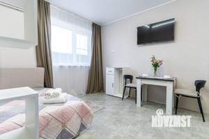 1-к квартира, посуточно, 21м2, 1/1 этаж