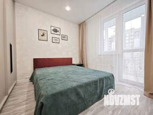 1-к квартира, посуточно, 38м2, 20/23 этаж