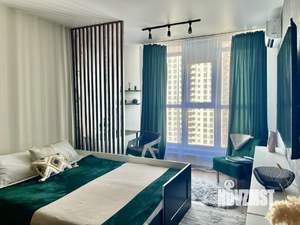 Студия квартира, посуточно, 30м2, 16/16 этаж