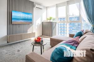 1-к квартира, посуточно, 45м2, 6/24 этаж