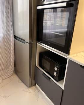 1-к квартира, на длительный срок, 45м2, 12/23 этаж